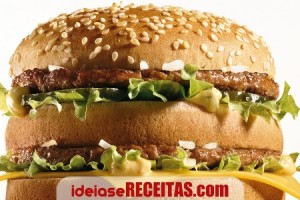 Molho especial do hamburger BigMac do Macdonalds