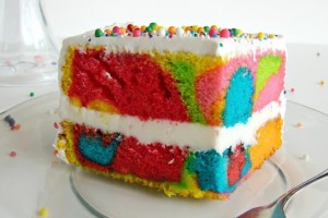 Rainbow Cake 3wm