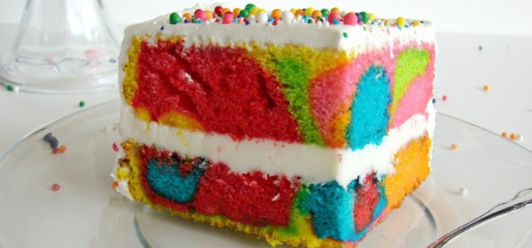 Rainbow Cake 3wm