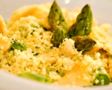 Salada de Couscous Marroquino com Lascas de Bacalhau e Aspargos1