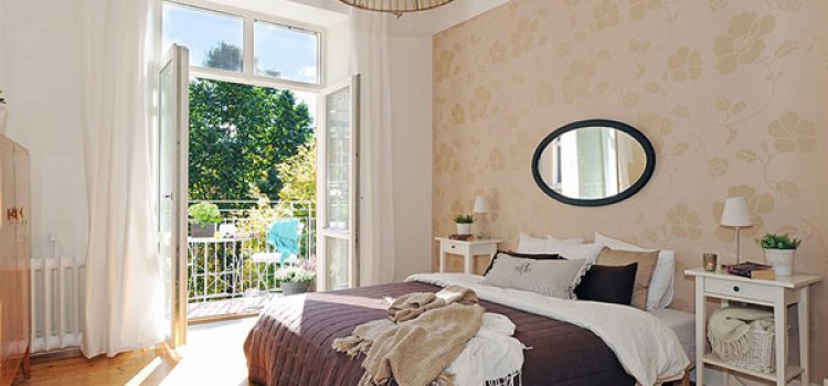 Scandinavian Bedroom Designs 30