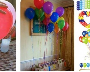Como encher balões casa