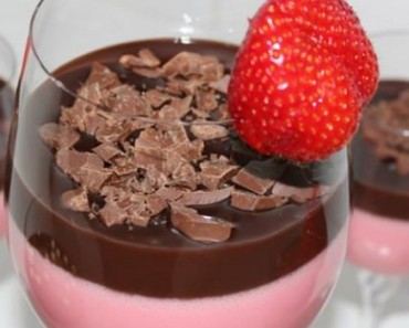 receita-mousse-morango-com-chocolate