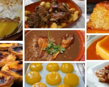 As 10 melhores receitas típicas portuguesas