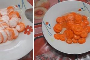 xarope de cenoura